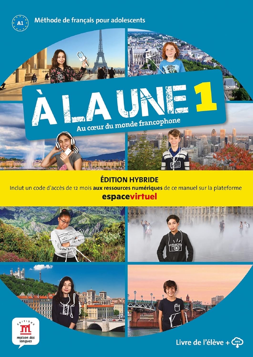 A LA UNE 1- LIBRO DE ALUMNO