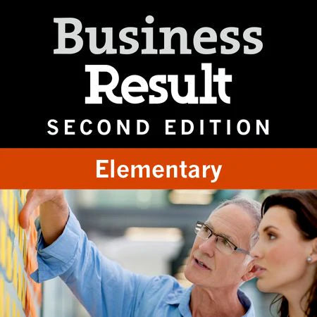BUSINESS RESULT SECOND EDITION ELEMENTARY ONLINE PRACTICE