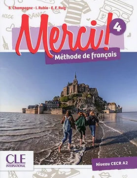 CONGO | CAMERUN- MERCI ! N4 MANUEL ELEVE + DVD ROM