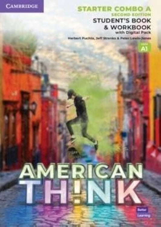 UNITED STATES- AMERICAN ENGLISH THINK 2ED - PACK COMBO A STARTER