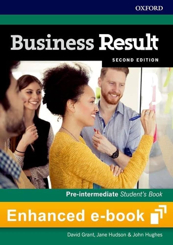 BUSINESS RESULT SECOND EDITION PRE-INTERMEDIATE STUDENTS EBOOK CODE GENERATOR