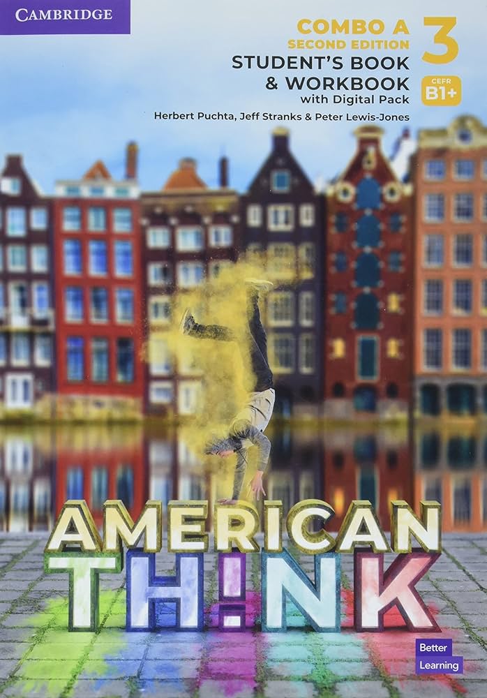 PHILIPPINES- AMERICAN ENGLISH THINK 2ED - PACK COMBO A LEVEL 3