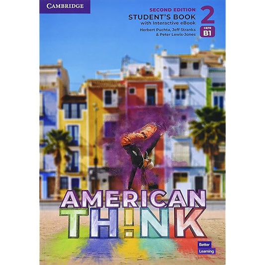 INDIA- AMERICAN ENGLISH THINK 2ED -PACK COMBO B LEVEL 2