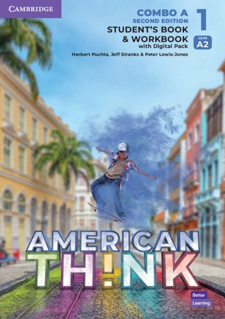 CANADA- AMERICAN ENGLISH THINK 2ED -PACK COMBO A LEVEL 1