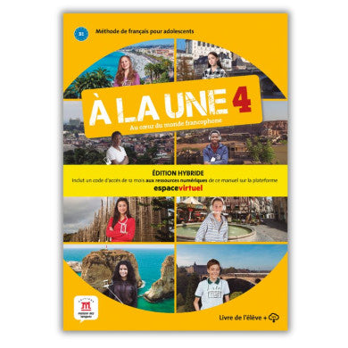 A LA UNE 4- LIBRO DEL ALUMNO